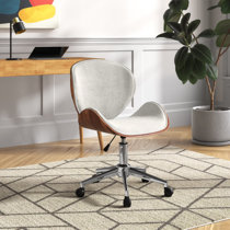 Wayfair small deals desk chair